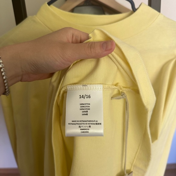 Fear OF GOD Essentials Long Sleeve shirt size S(14-16) in EUC - Picture 6 of 8